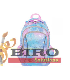 Ghiozdan Ergonomic Impermeabil Colectia St.Right - Pastel Stars BP26 39x27x17cm